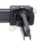 197-6110 Mass Air Flow Sensor for Snappy Throttle Response, No Core Charge, Single Quantity, Made in Japan, Gray Housing front view