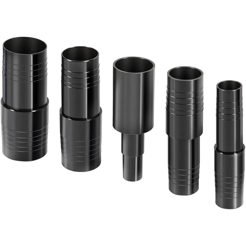 Five Stepped Transmission And Transaxle Plugs Kit For Most Domestic And Import Cars Universal Leak Proof Plug Set For Transmissions And Transaxles Built Tough Easy Install Fits Wide Range Of Vehicles, five black metal plugs
