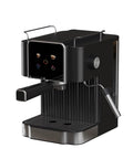 Pro Grade Semi Automatic Espresso Machine With Slick Touchscreen and Large Tank to Brew at Home, featuring sleek design and steam frother.
