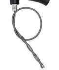 Heavy Duty Manual Drain Snake Auger For Home Plumbing Quick Clog Remover With Ergonomic Grip aluminum alloy snake cable.