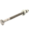 1/2-13 X 9 Carriage Bolt Kit For Exterior Use With Beefy Hot Dipped Galvanized Finish, Self Locking Head, Commercial Grade 307A