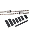 Game Changing Low Friction Y Axis Guide Rail Upgrade For 3D Printer High Carbon Steel Linear Sliding Rail To Boost Stability Kit