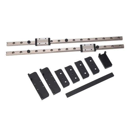 Game Changing Low Friction Y Axis Guide Rail Upgrade For 3D Printer High Carbon Steel Linear Sliding Rail To Boost Stability Kit