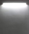 2Ft LED T8 Tube Ballast Bypass Daylight 5000K Dual End Lighting 1000 Lumens 10W 24W Fluorescent Replacement illuminating a wall