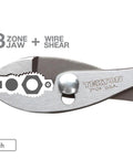 10 inch slip joint pliers with 3 zone jaw and wire shear. Slip Joint Pliers Set Three Piece Six And A Half Inch Eight Inch And Ten Inch