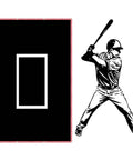 Portable 4x6 Ft Baseball Batting Cage Backstop With All Weather Silver Reflective Edge Vinyl Backdrop And Strike Zone