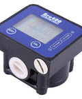 Digital LCD Aluminum Flow Meter Half Inch High Accuracy Diesel Fuel Water Flow Sensor For Low Flow Control And Measurement
