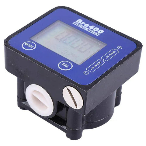 Digital LCD Aluminum Flow Meter Half Inch High Accuracy Diesel Fuel Water Flow Sensor For Low Flow Control And Measurement