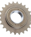 24-Tooth Steel Single Speed Freewheel With 10cm Diameter Threaded Rear Sprocket For Fixie And Urban Bikes
