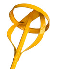 Beefy Paint And Mud Mixer Stirrer For Drill, 1 To 5 Gallon Drums, Fits All Standard Drill Bits, Hex Head Non Slip, Easy To Clean Paint And Plaster Mixing Paddle Tool Yellow, close-up