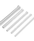 Pro Steel Spring Tube Bender 5 Pcs Set for Bending PVC, Copper, Aluminum and Electrical Wire Pipes, flexible metal tubing.