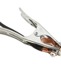 Ultimate 300 Amp Welding Ground Clamp With 23 Foot Copper Cable Heavy Duty Earth Connector for pro MMA stick welding, copper jaws.