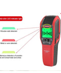 Heavy Duty Digital Wall Scanner And Stud Finder With Live Wire And Electric Cable Detector showing LED indicators, precise scanning features.