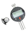 Portable Shore A And D Digital Hardness Meter Durometer Tester With Large LCD Screen For Rubber And Tires Rugged Build showing large LCD display and probe.