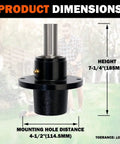 Heavy Duty Spindle Mandrel Assembly Replacement For Scag Cheetah Sabre Tooth Tiger Cat Turf Tiger Wildcat Lawn Mowers