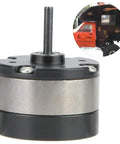 Beefy Planetary Gear Reducer For 540 RC Motors, High Performance 1/3 Reduction, visible with RC truck example