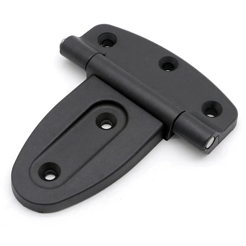Heavy Duty Black Plastic Door Hinges For Barn Shed Gates Square And T Hinges Tough Gate Hardware For Outdoor Storage Farm Gate Hinge 1 Piece