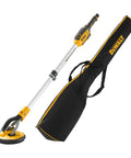Ultra Tough 18V Cordless Drywall Sander Equipped With Variable Speed Settings And Premium Mesh Ventilation System For Pulling Sugar Smooth Walls Without The Sweat At All with carry bag.