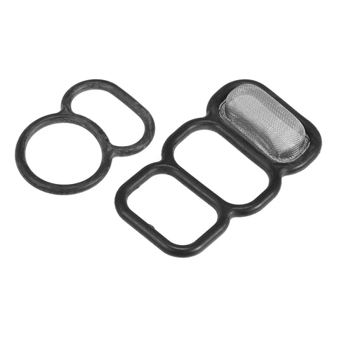 Solenoid Gasket And Spool Valve Filter Screen Kit For Honda Accord 1994 2002 And Insight 2000 2006 Pack Of 2 Black Easy Install Replacement To Stop Leaks.