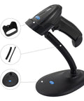 Adjustable Barcode Scanner Stand Hands Free Cradle With Flexible Goose Neck For NT 1698W NT1698LY NT 1228BL NT 1228BC