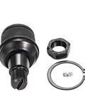Beefed-Up 4WD Front 4-Piece Ball Joints Kit For Ford F-250 F-350 F-450 F-550 Super Duty 1999-2016 Replacement, Fits Excursion 2000-2005 4WD Models, Heavy-Duty Steering And Ride Quality Upgrade. Front ball joint kit with nut, snap ring, and grease fitting