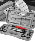 R8 ER32 High Speed Steel Collet Chuck Holder Set in fitted box with shank, wrench for CNC machining applications