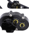 Overdrive Gearbox Lightweight Aluminum Alloy Off Road Power Transfer For Climbing And Crossing With Smooth Torque And Built Tough For Trail Ready Performance shown close-up