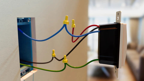 Installation of 7 Day In Wall Digital Timer Switch For Lights And Appliances With Astronomic Auto Adjust Sunrise Sunset Schedules Built Tough Heavy Duty White For Single Pole Or 3 Way Installations showing wiring details