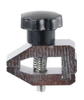 Push Pull Force Fixture SJJ 01 500N Stainless Steel Jaw Clamp For Tensile Testing Heavy Duty Built Tough Thrust Tension Meter Clamp Durable Load Fixture For Lab And Research, close-up