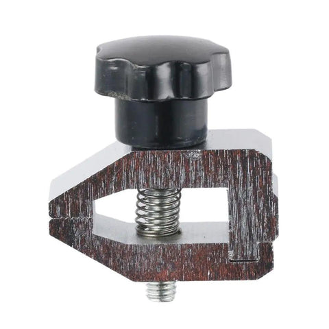 Push Pull Force Fixture SJJ 01 500N Stainless Steel Jaw Clamp For Tensile Testing Heavy Duty Built Tough Thrust Tension Meter Clamp Durable Load Fixture For Lab And Research, close-up