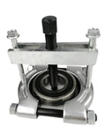 Heavy Duty Bearing Splitter And Separator Puller Tool For Auto Repairs Three Eighths To One Quarter Inch Bearings Ten To Thirty Millimeter Range With Knife Edge Design Gearhead Approved displaying knife-edge design for effective bearing removal. 