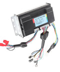 1500W Brushless Motor Controller With Sine Wave For Quiet, Low Noise Power On 48V 72V Electric Bikes, Mini Bikes And Wheelchairs