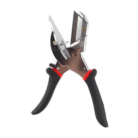 Ergonomic Angle Shear Cutter With Non Slip Grip For Wood And PVC Pro Grade, Adjustable Cutting Tool With 100mm Blade, Heavy Duty