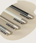 Hella Tough Wall Mounted Double Track Sliding Barn Door Hardware Smooth Rolling in four color options for room dividers.