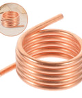 RC Boat Water Cooling Ring Kit For Brushed Motors Copper Cooling Jacket Easy Installation visible in copper material