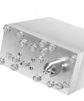 12V Self-Contained Marine Hydraulic Actuator For Jack Plates And Tilt And Trim Systems 5 Inch Stroke Heavy-Duty Replacement Unit