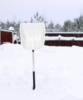 Lightweight Plastic Shovel Head Replacement For Grain Handling And Snow, Portable Polypropylene Farm Tool For Outdoor Cleanup, Easy To Carry And Versatile Shovel Head in snow