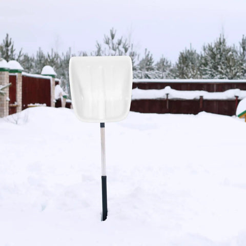 Lightweight Plastic Shovel Head Replacement For Grain Handling And Snow, Portable Polypropylene Farm Tool For Outdoor Cleanup, Easy To Carry And Versatile Shovel Head in snow