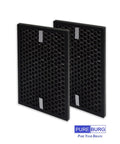 Replacement True HEPA Filter Kit For Honeywell InSight And PowerPlus Air Purifiers Includes 2 True HEPA Filters 2 Enhancement Filters
