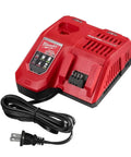 12 Volt And 18 Volt Lithium Ion Battery Charger For M12 And M18 Tools, Rapid Charge That Cuts Downtime By Up To 40 Percent