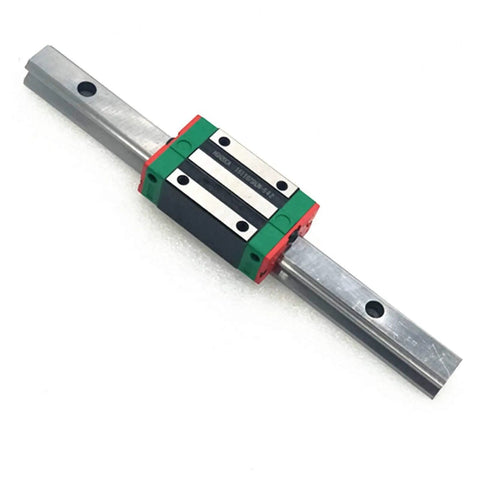 Two Pack Linear Guide Rail Kit With Four Carriage Sliders Bracket Length 1200 to 2500mm Pro Grade Stainless Steel Rail System For CNC Machines 3D Printers And Robotic Motion Projects Ultra Smooth High Precision, linear rail with carriage block