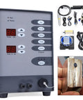 5 In 1 Portable Jewelry Welder, Handheld CNC Spot Welding Machine For Solid Gold, Titanium, Aluminum, Co-Cr, 110V 60Hz