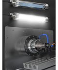 Built Tough LED Shop Light With Adjustable Bracket For Industrial Machines Or Workshop 25W Universal 110V To 220V mounted