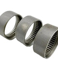 Top Shelf Replacement Feedwheel For Ita20 Battery Plastic Strapping Tools showing three metal feedwheels for heavy-duty use.