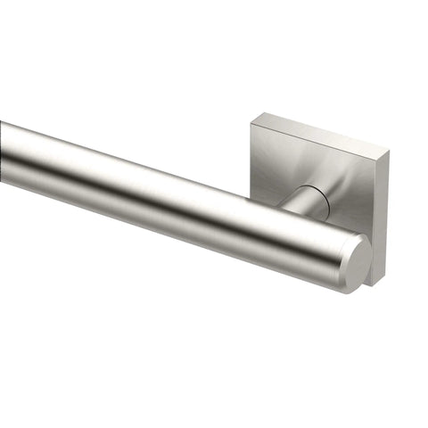 Elevate Your Bathroom Safety With This Stylish 18 Inch Satin Nickel Designer Grab Bar That Looks Great In Showers And Coordinates Perfectly