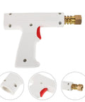 White Portable Car Spot Welder And Sheet Metal Repair Torch for Auto Body Fixes Multi Functional Tool, close-up details