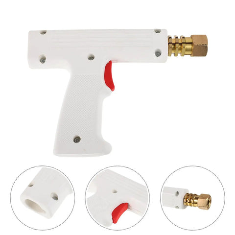 White Portable Car Spot Welder And Sheet Metal Repair Torch for Auto Body Fixes Multi Functional Tool, close-up details