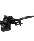 Left Hydraulic Brake Master Cylinder Lever Pump Replacement For 50cc To 250cc ATVs Quad Dirt Bikes Moped And More Durable High Quality