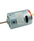 Beefy Little 380 DC Motor For DIY Projects 6V To 18V 12V 11000 RPM With 27.5mm Carbon Brush Impeller Design