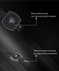 Close-up of Camera Expansion Mount With One Quarter Inch Adapter for DJI Mini 2 Mini 3 Mavic Drones and Action Cams, ABS material.